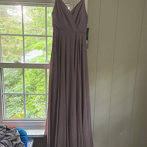 All About Love Taupe Maxi Dress - Picture 6 of 7